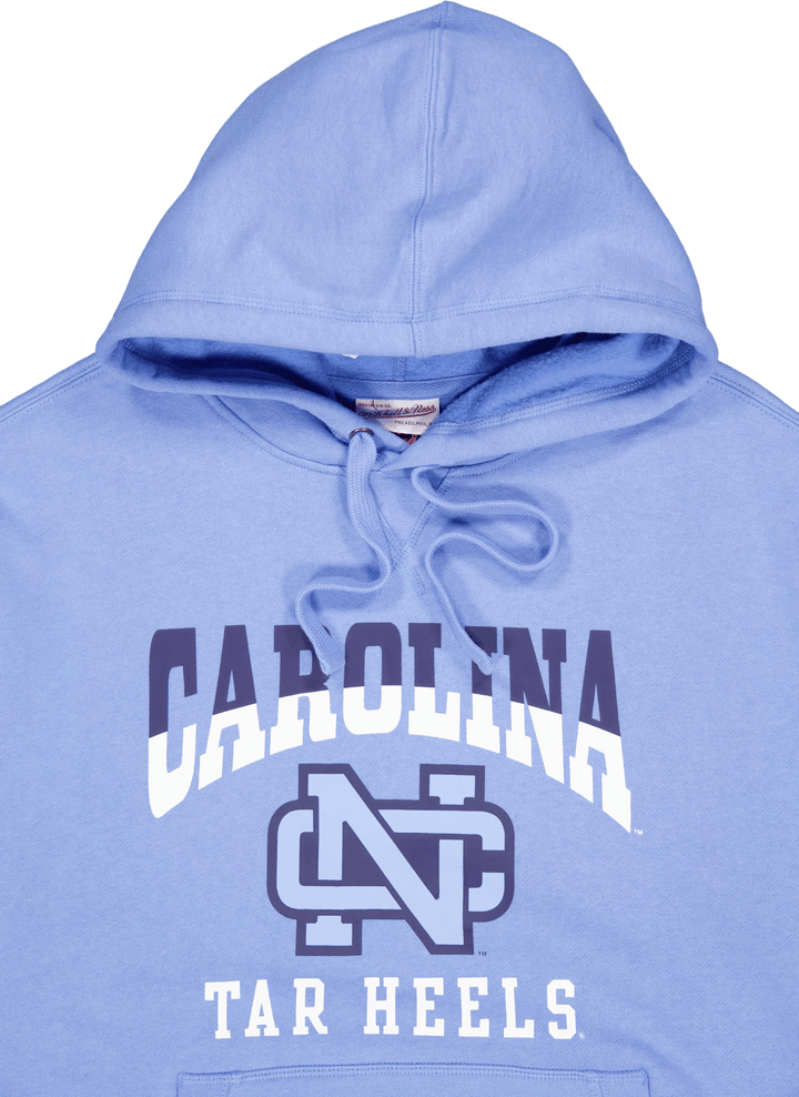 Unc Pre-game Ss Fleece Hoodie Light Blue