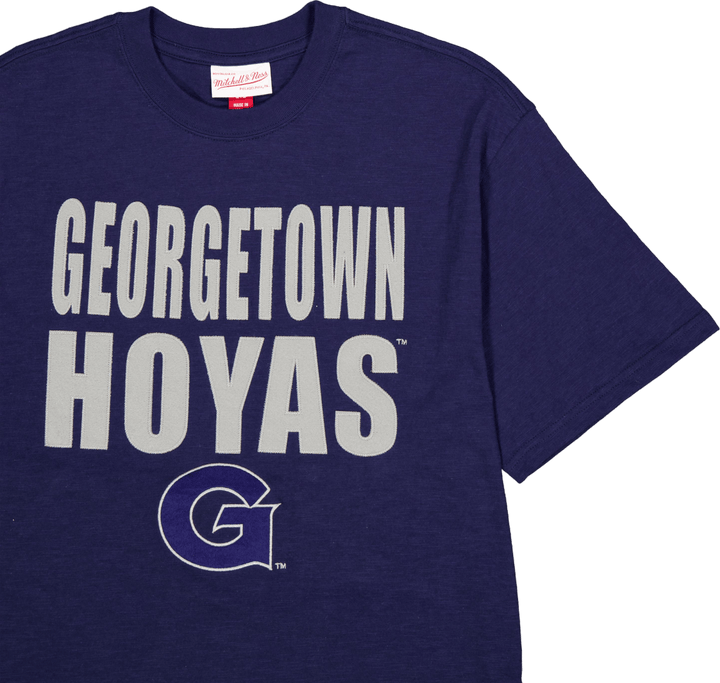 Hoyas Legendäre Slub s/s Tee Marine