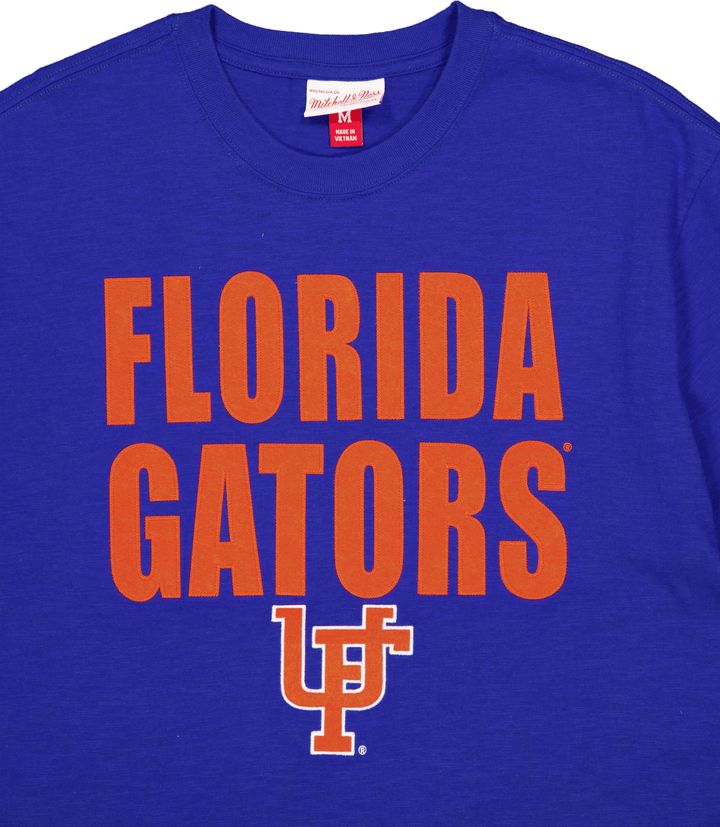 Gators Legendary Slub S/s Tee Royal