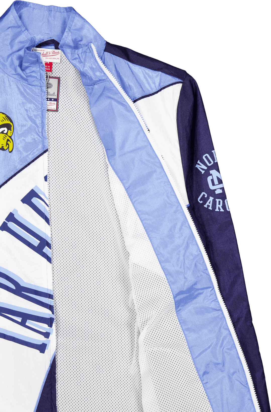 Unc Arched Retro Lined Windbre Multi/white
