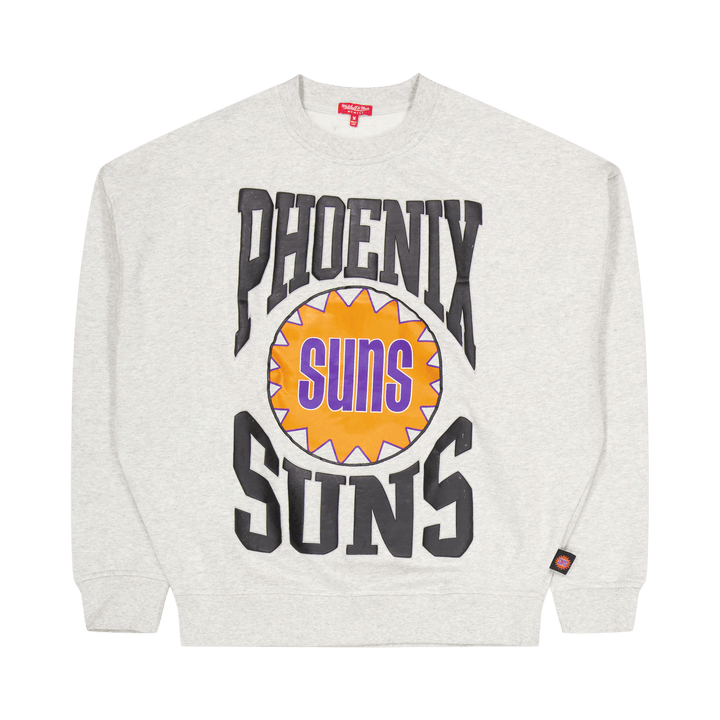 Suns Dámske logo Lt Crew 3.0 Grey Heather