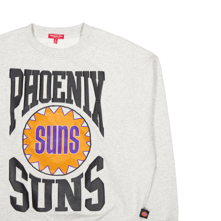 Suns Dámske logo Lt Crew 3.0 Grey Heather