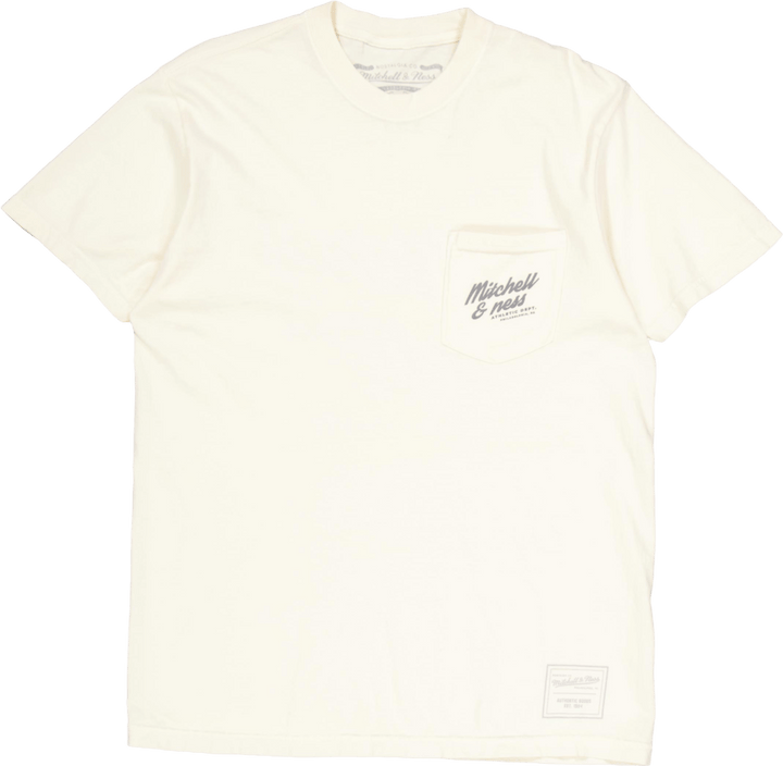 Eigenmarke M&n Graphic Pocket T Cream
