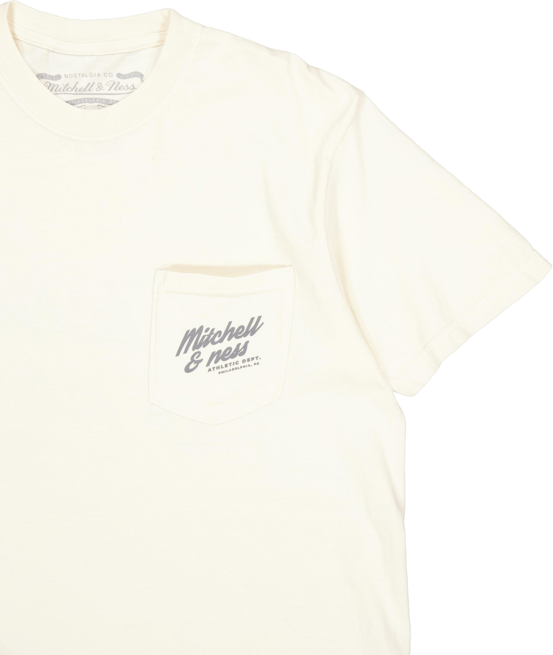 Eigenmarke M&n Graphic Pocket T Cream