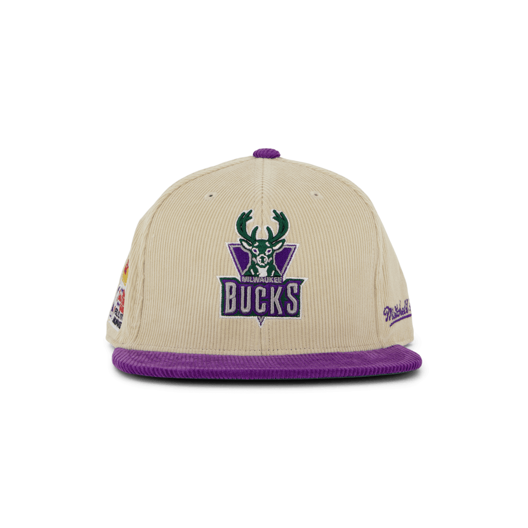 Bucks 2t Team Cord Fitted HWC