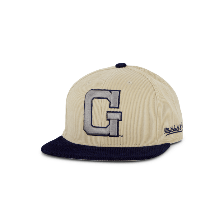 Hoyas 2t Team Cord Fitted HWC