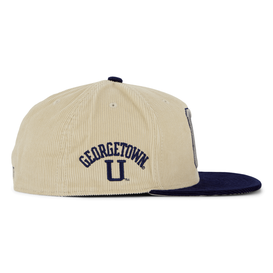Hoyas 2t Team Cord Fitted HWC
