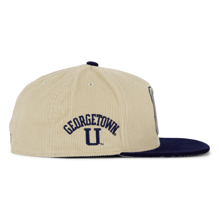 Hoyas 2t Team Cord Fitted HWC