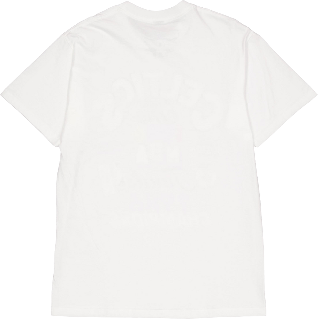 Tričko Celtics Champs Fest Ss Hwc White