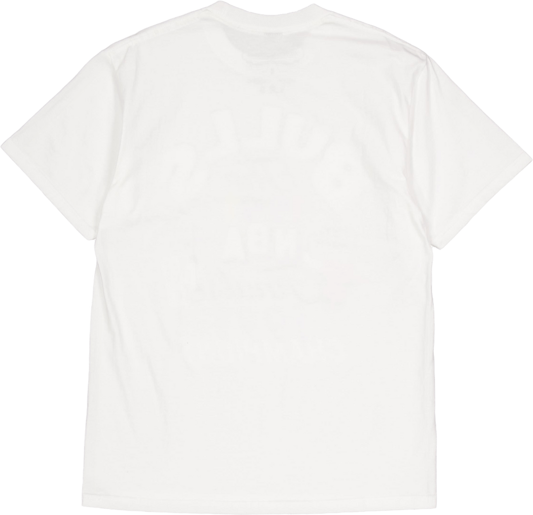 Bulls Champs Fest Ss Tee Hwc White