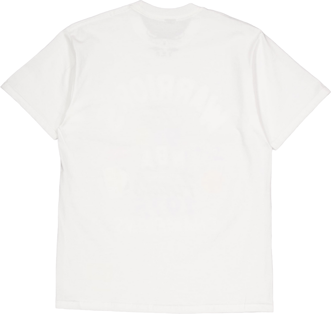 Warriors Champs Fest Ss Tee Hw Weiß