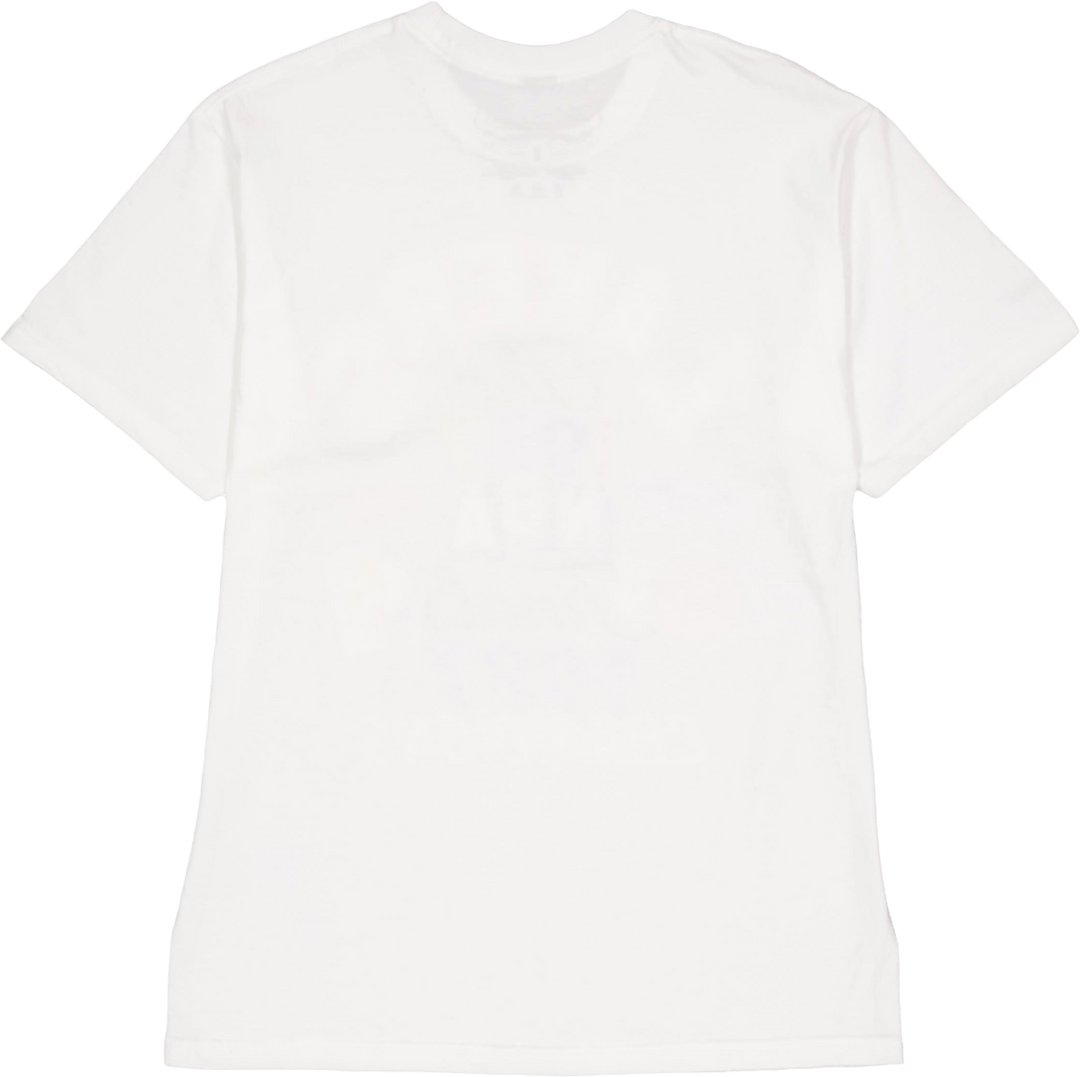 Lakers Champs Fest Ss Tee Hwc Valkoinen