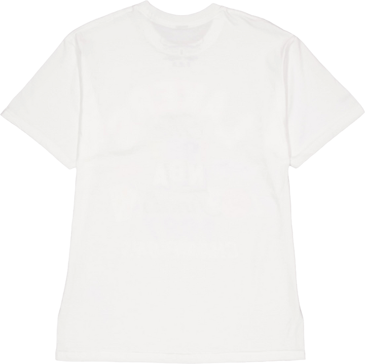 Lakers Champs Fest Ss Tee Hwc Valkoinen