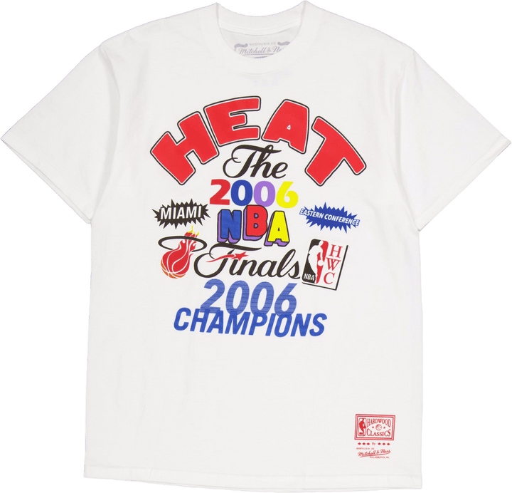 Hitze Champs Fest Ss Tee Hwc Weiß