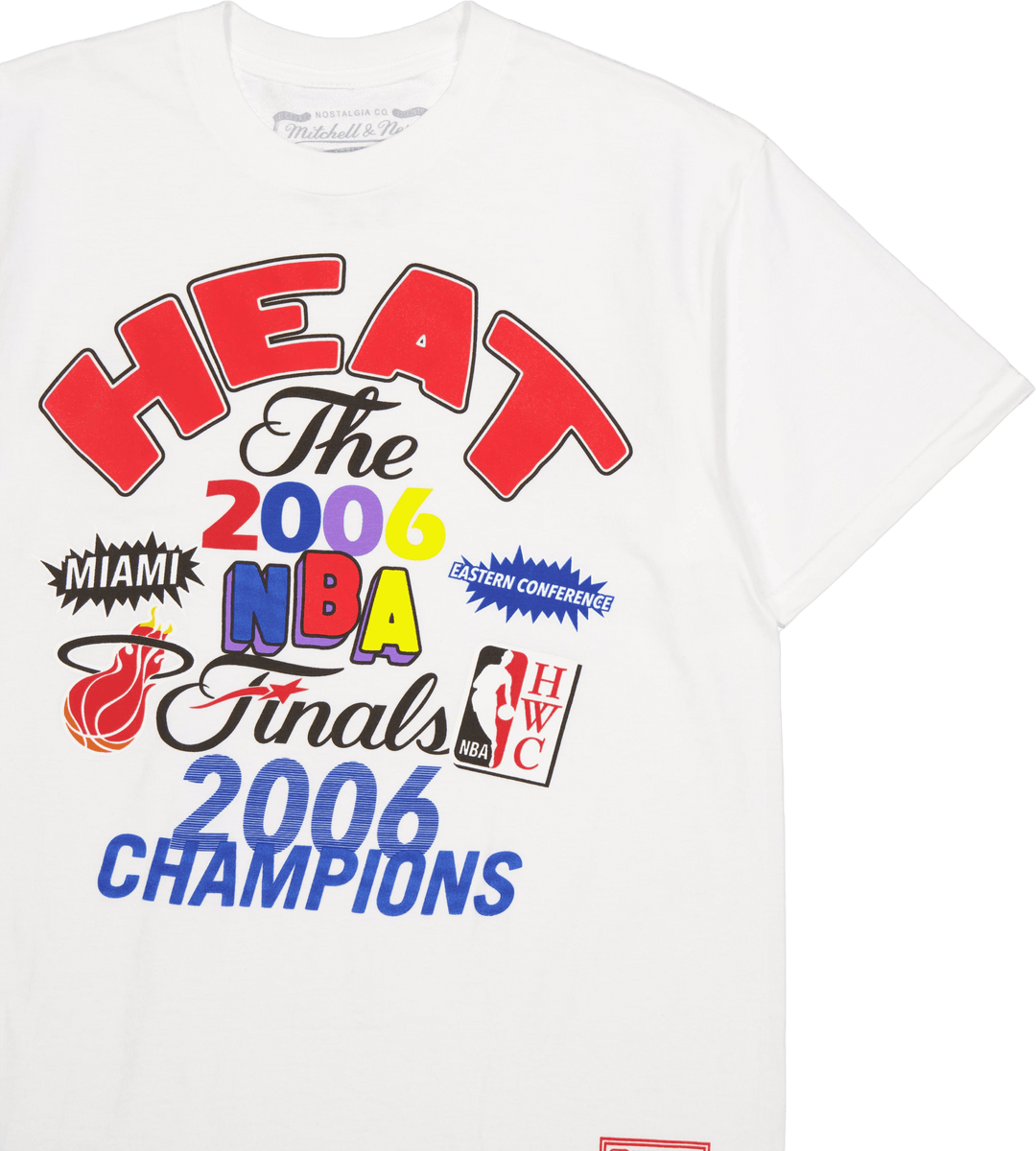 Hitze Champs Fest Ss Tee Hwc Weiß