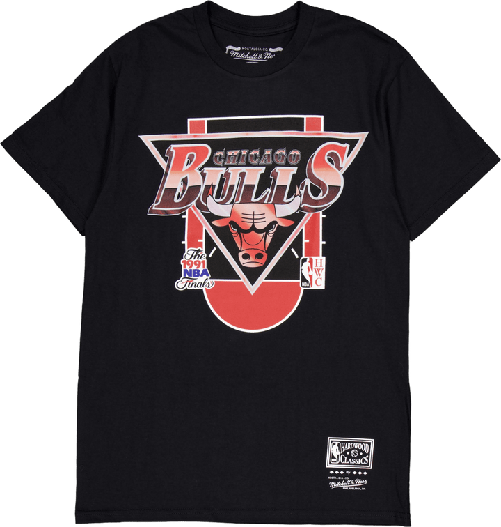 Bulls Rock On Tour Ss Tee Hwc Schwarz