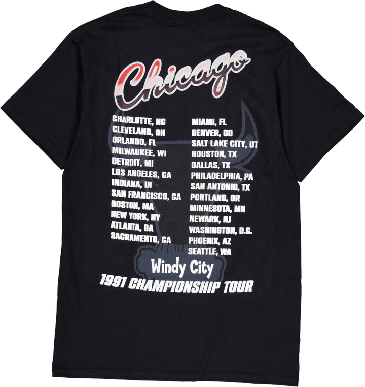 Bulls Rock On Tour Ss Tee Hwc Schwarz