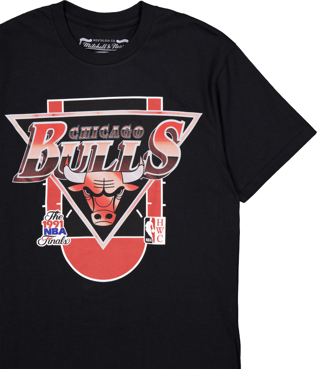 Bulls Rock On Tour Ss Tee Hwc Schwarz