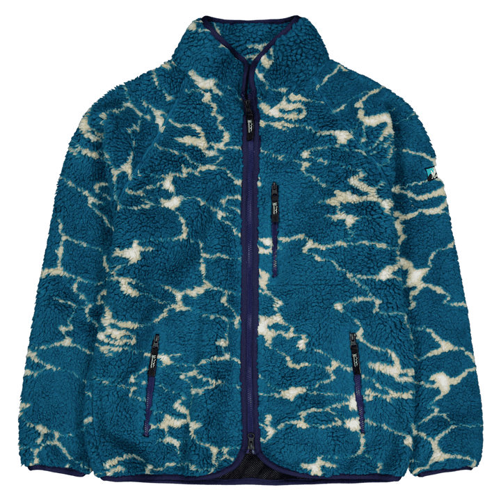 Lithium Fleece Turquoise