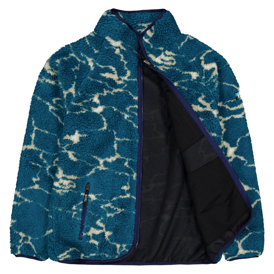 Lithium Fleece Turquoise