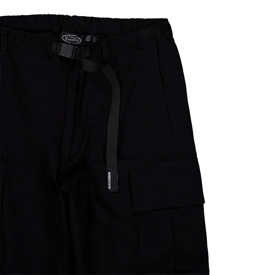 Flex Climber Cargo Pant Black