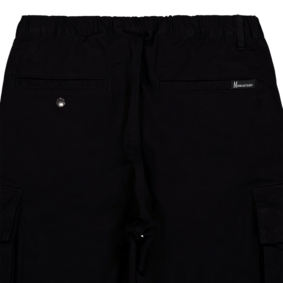 Flex Climber Cargo Pant Black
