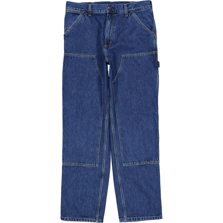 Double Knee Pant Blue