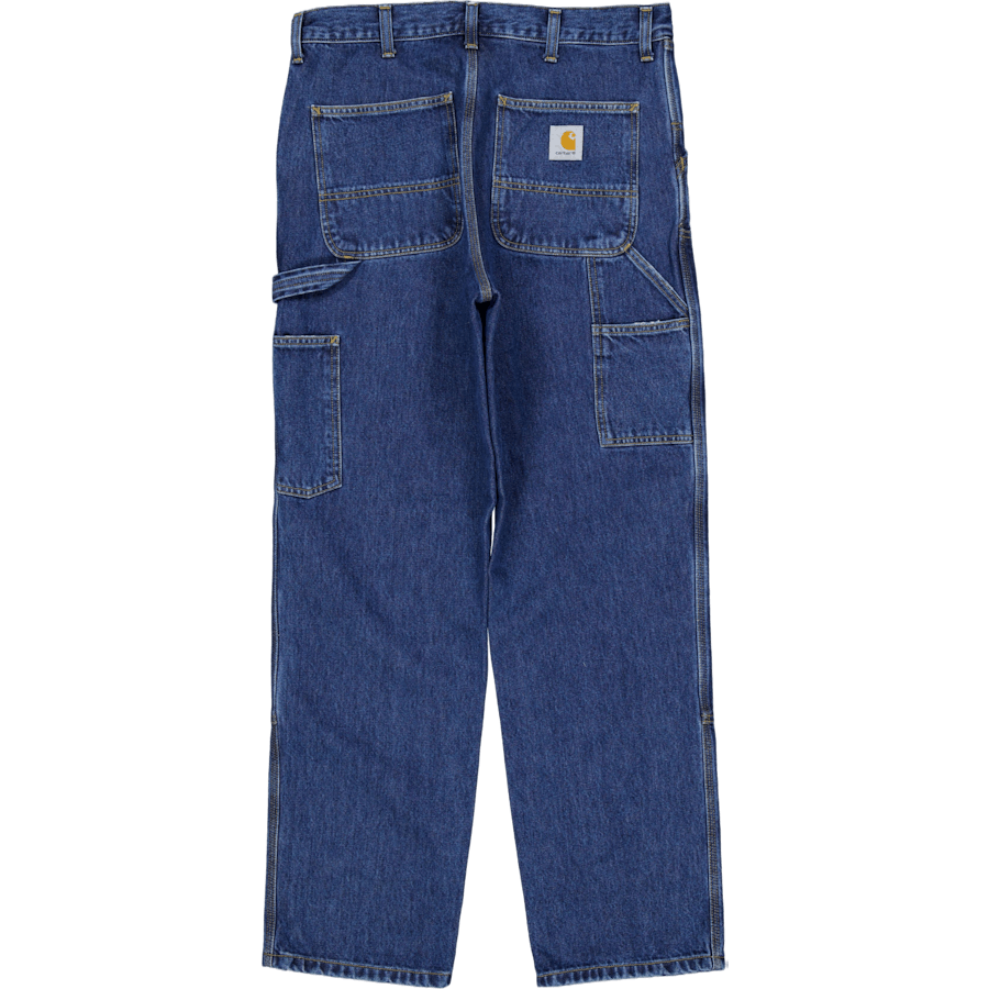 Double Knee Pant Blue