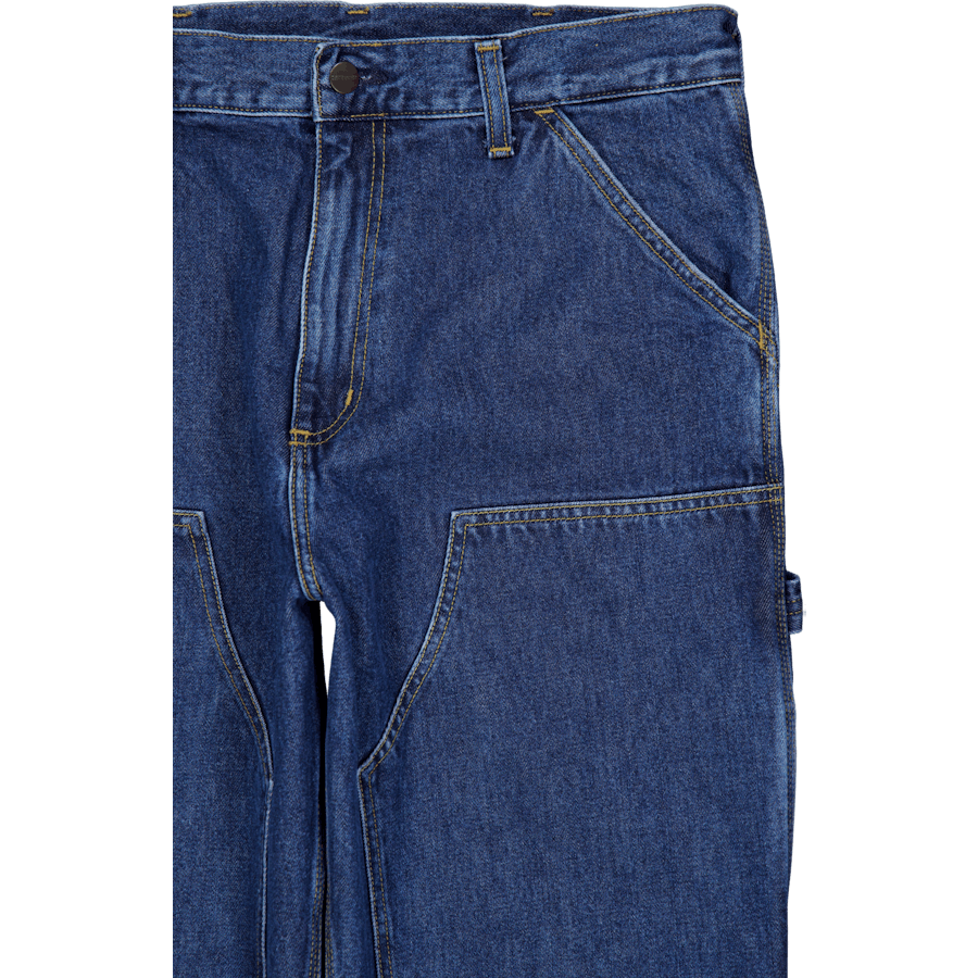 Double Knee Pant Blue