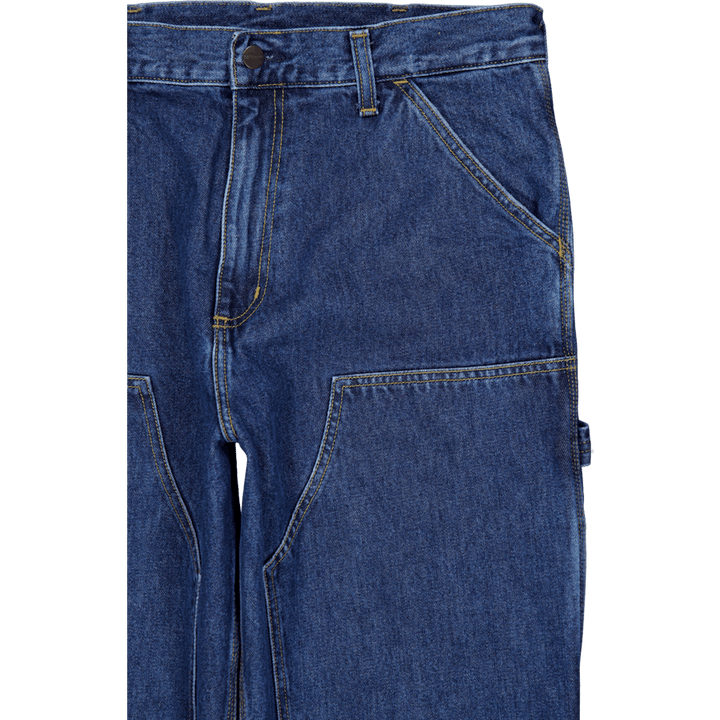 Double Knee Pant Blue
