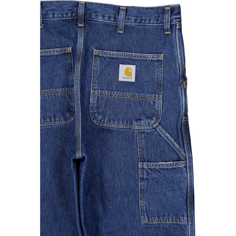 Double Knee Pant Blue