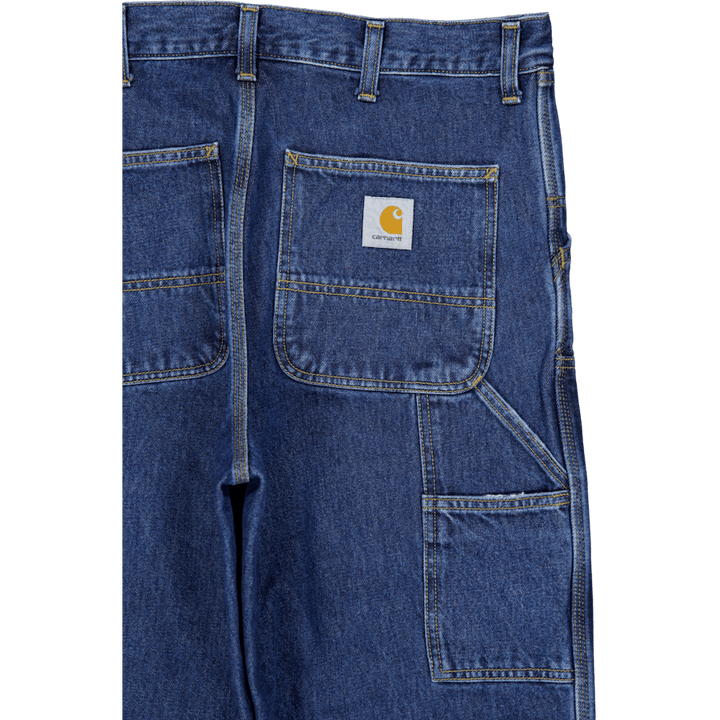 Double Knee Pant Blue
