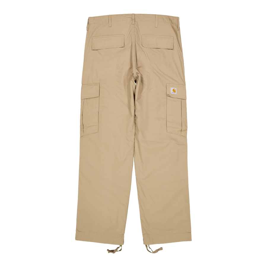 Regular Cargo Pant Leather