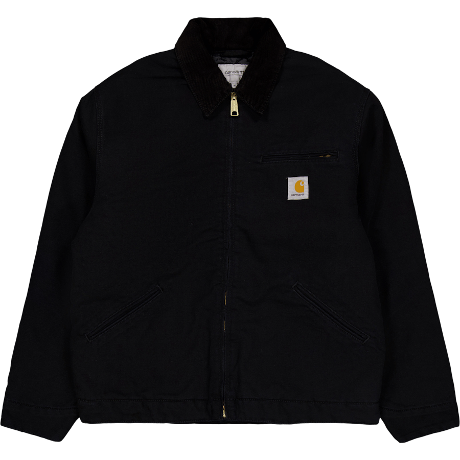 Og Detroit Jacket Black / Black