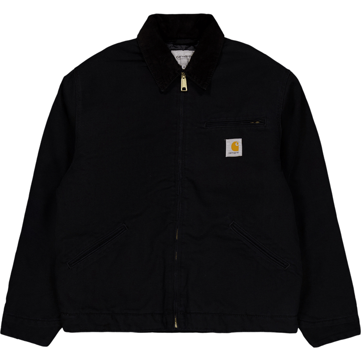 Og Detroit Jacket Black / Black
