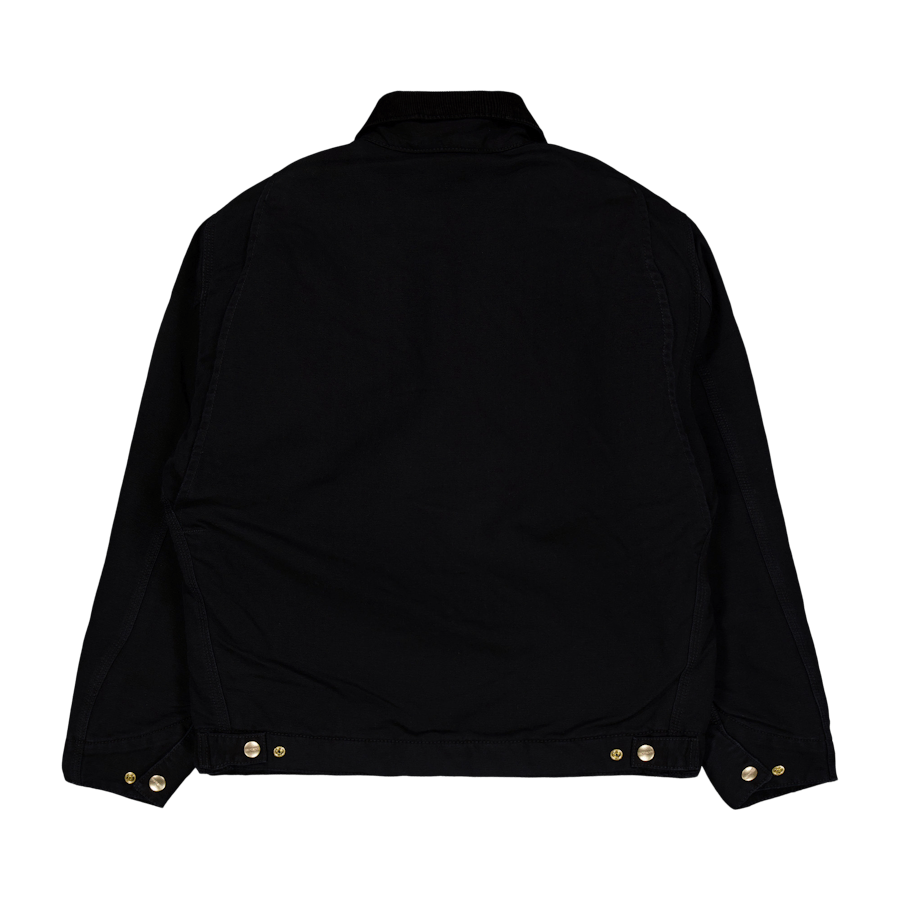Og Detroit Jacket Black / Black