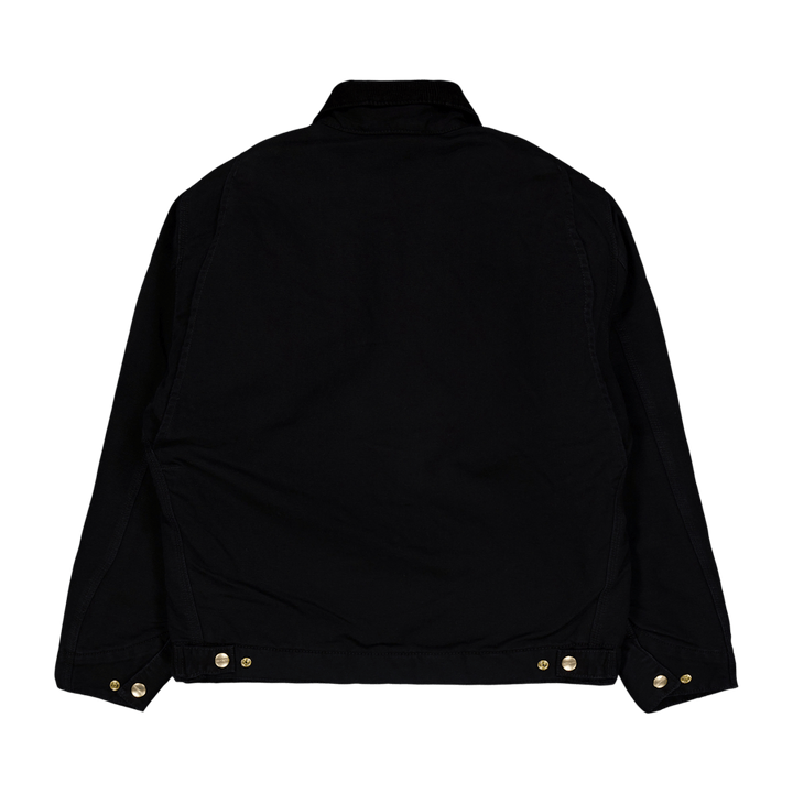 Og Detroit Jacket Black / Black