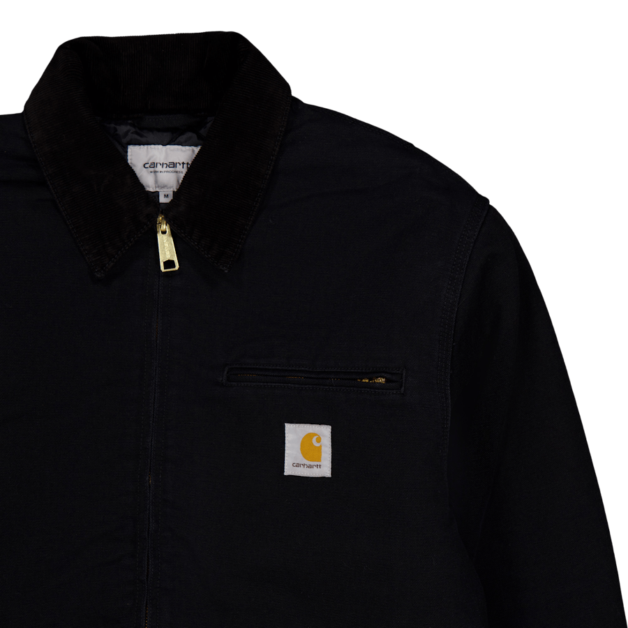 Og Detroit Jacket Black / Black
