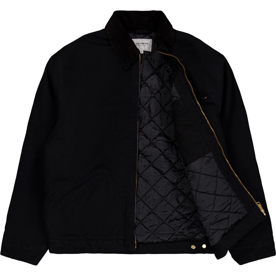 Og Detroit Jacket Black / Black