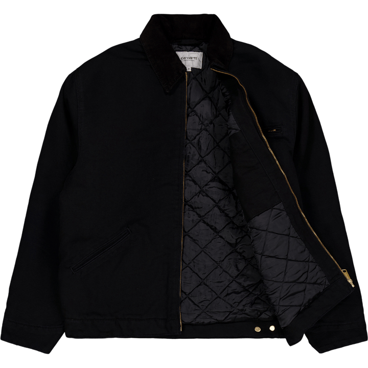 Og Detroit Jacket Black / Black