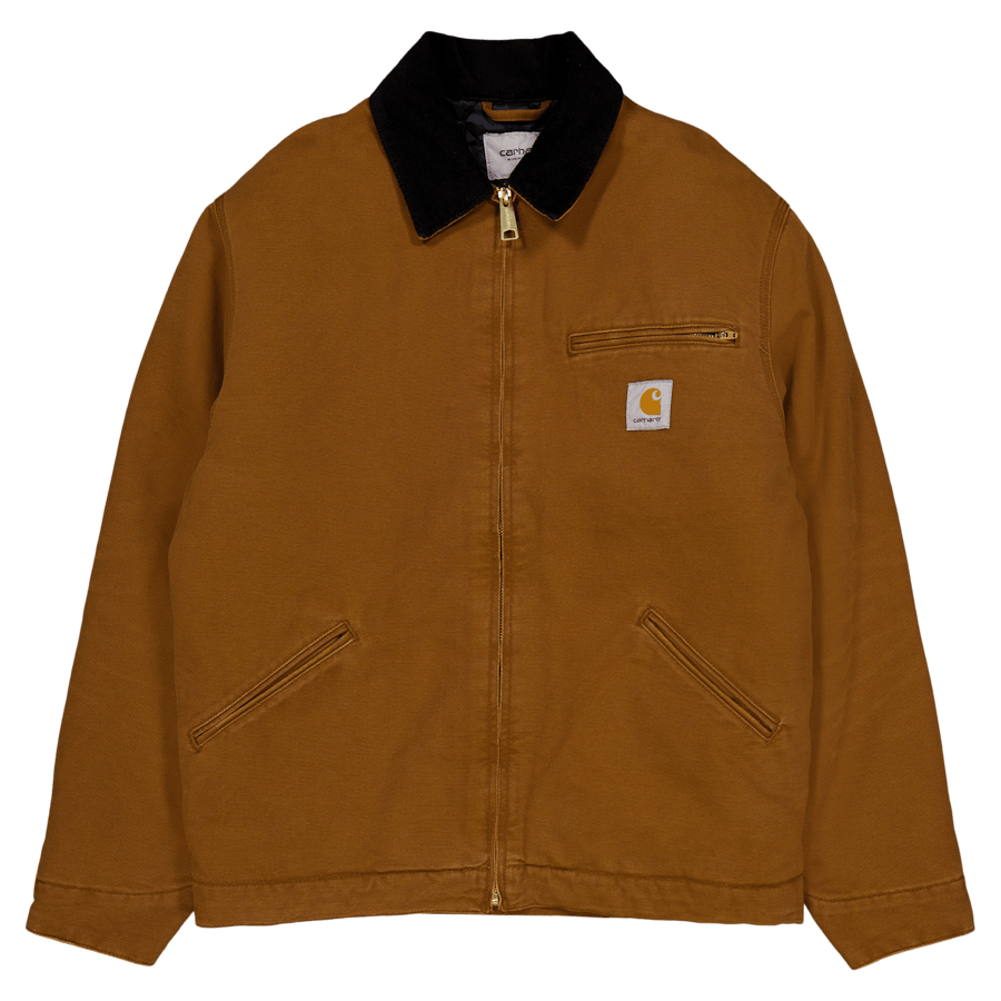 Og Detroit Jacket Deep H Brown / Black