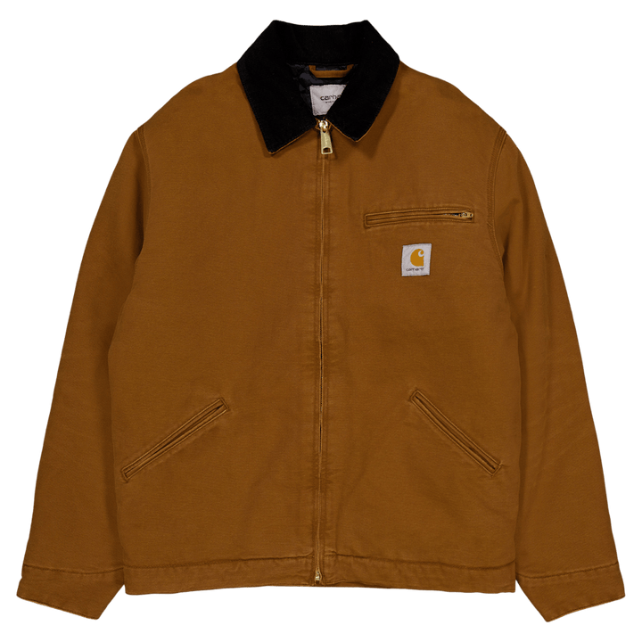 Og Detroit Jacket Deep H Brown / Black