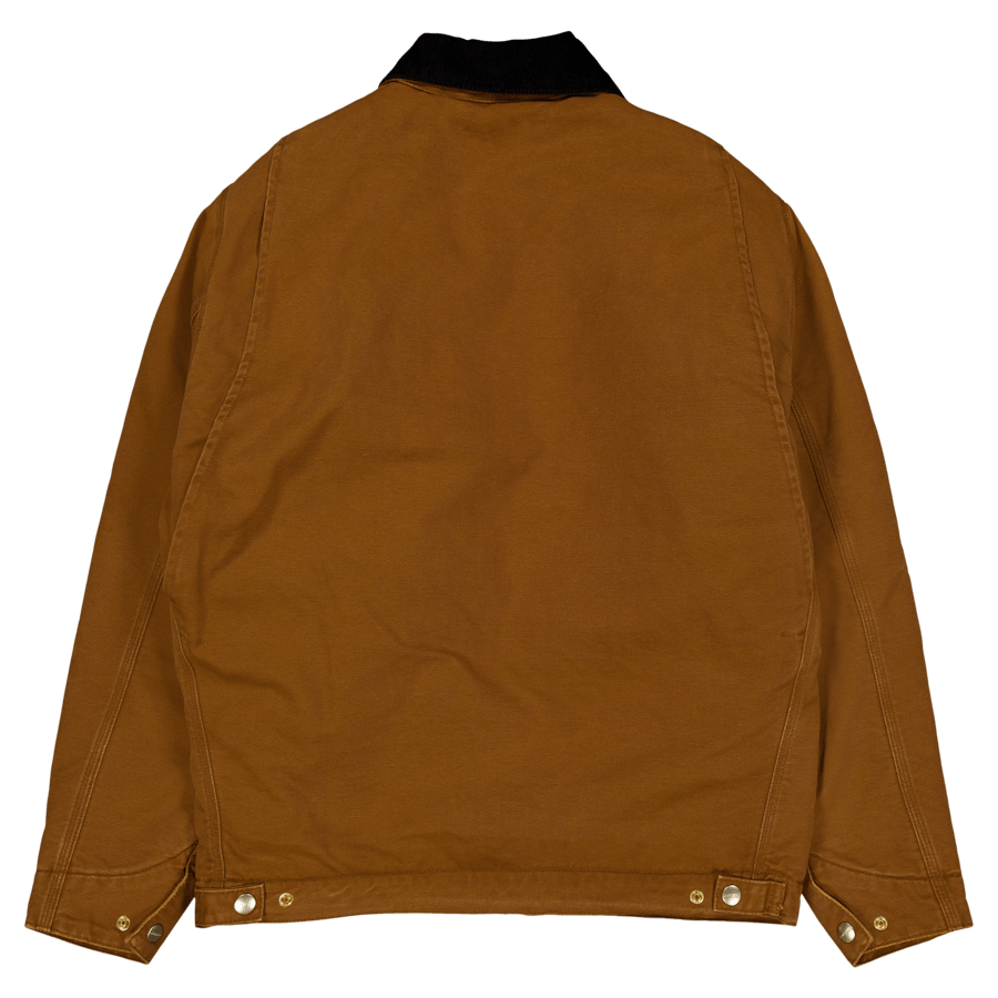 Og Detroit Jacket Deep H Brown / Black
