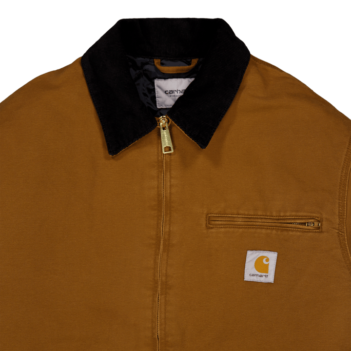 Og Detroit Jacket Deep H Brown / Black