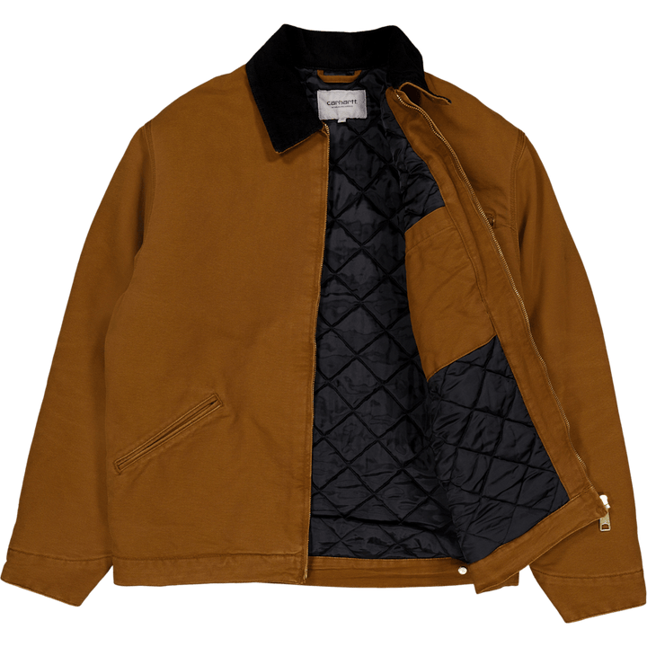 Og Detroit Jacket Deep H Brown / Black