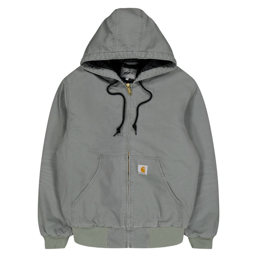 Og Active Jacket Smoke Green