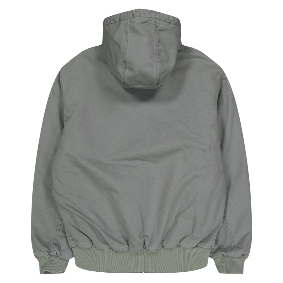 Og Active Jacket Smoke Green