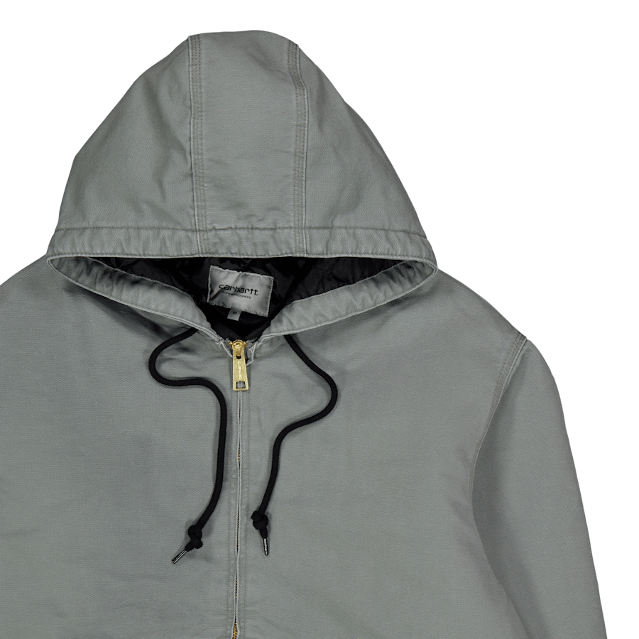Og Active Jacket Smoke Green
