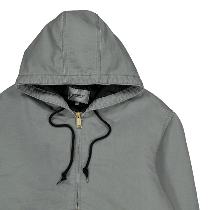 Og Active Jacket Smoke Green