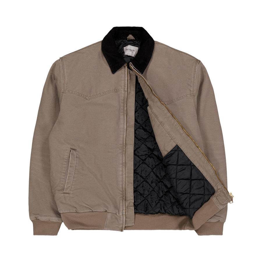 Og Santa Fe Jacket Barista / Black